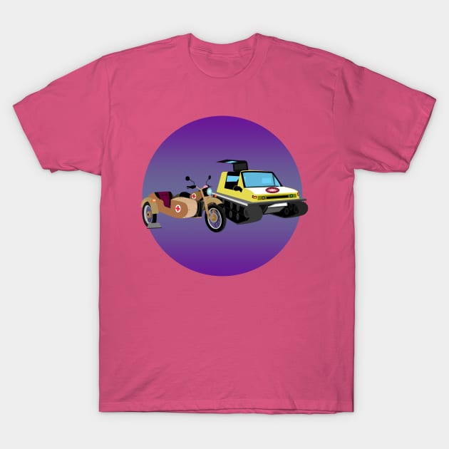 Military Vehicles T-Shirt by momomoma